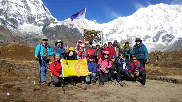 Annapurna Base Camp Trek – 9D 8N