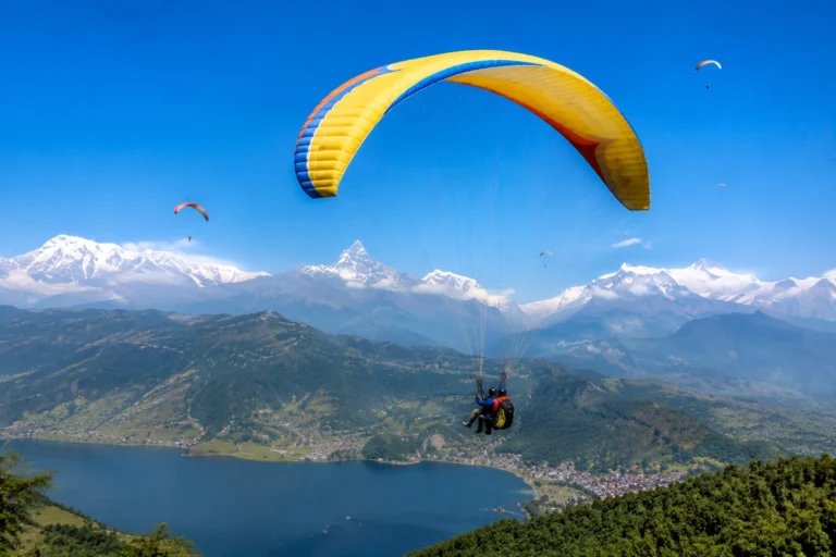 Paragliding – 1D