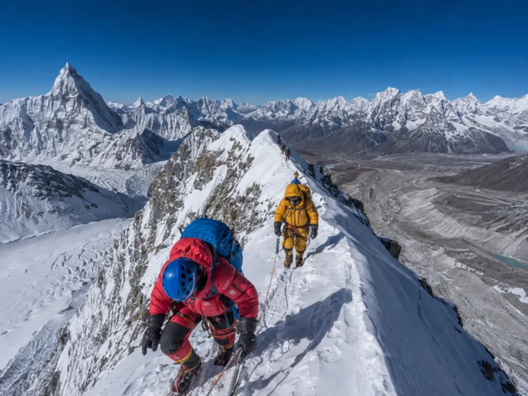 Lhotse Shar Expedition – 52D 51N