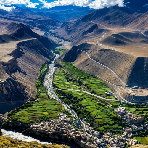 Lower Mustang Trek – 9D 8N