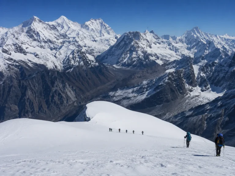 Pisang Peak – 12D 11N