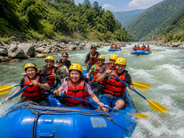 Trisuli White River Rafting – 2D 1N