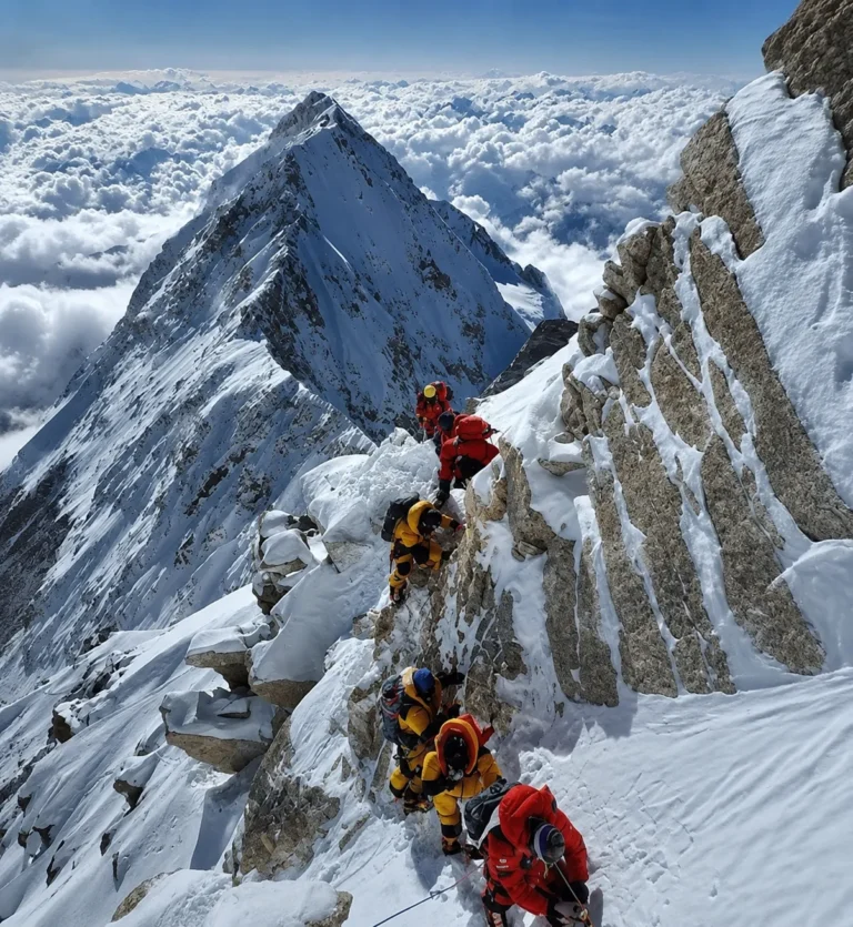 Yalung Khang West Expedition- 43D 42N
