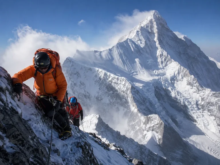 Baruntse Expedition – 35D 34N