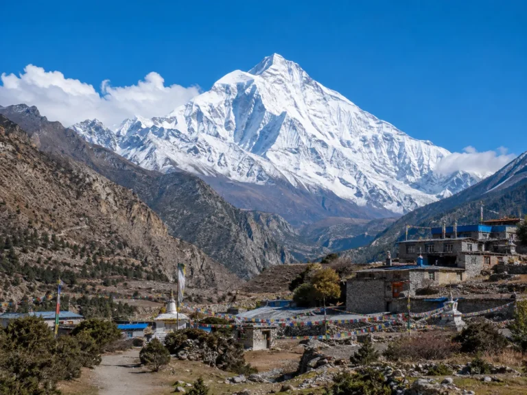 Gangapurna Expedition – 34D 33N