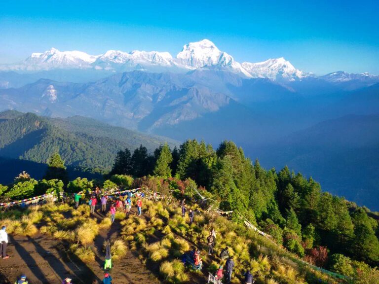 Ghorepani Poon Hill ABC Trek – 11D 10N
