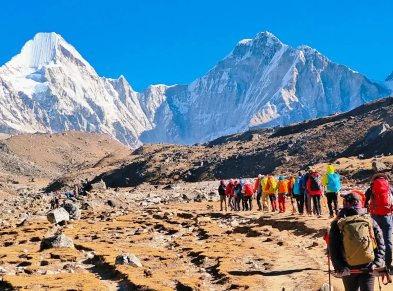 Pumo-ri Expedition – 34D 33N