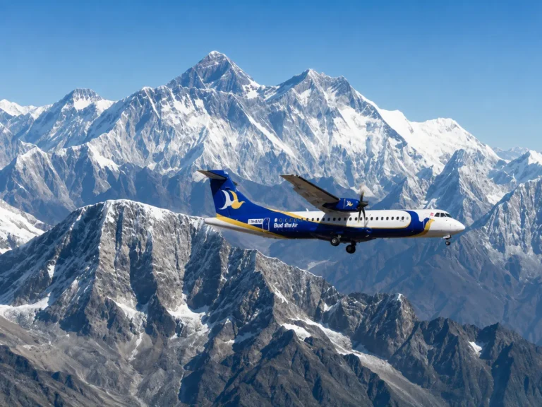 Everest Mountain Flight