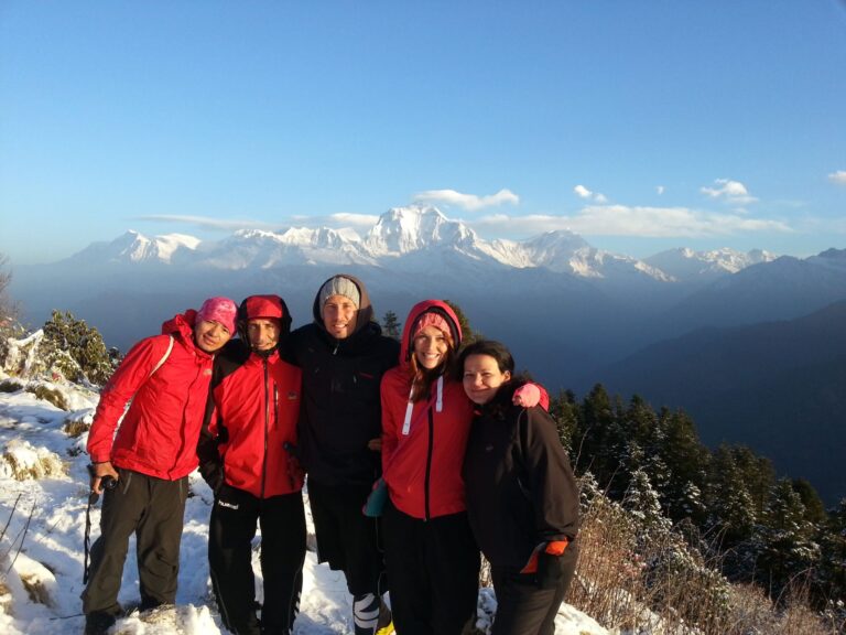 Ghorepani Poon Hill Trek – 8D 7N