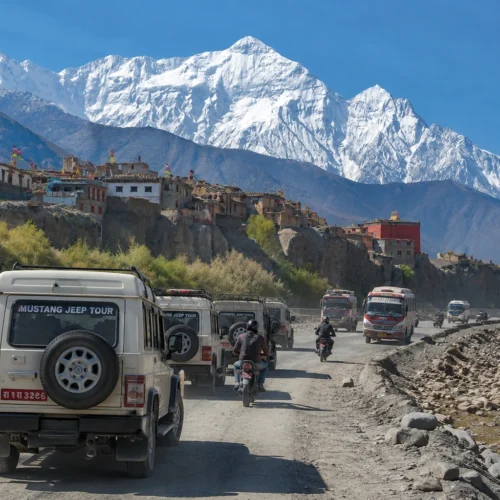 Mustang Jeep Tour – 11D 10N