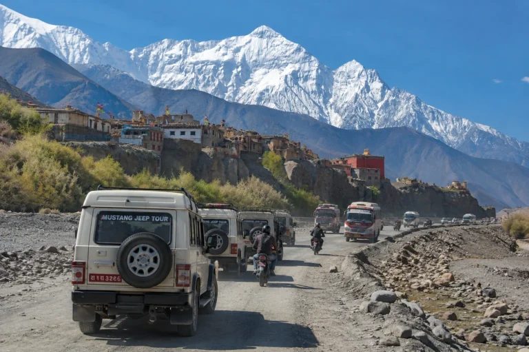 Mustang Jeep Tour – 11D 10N